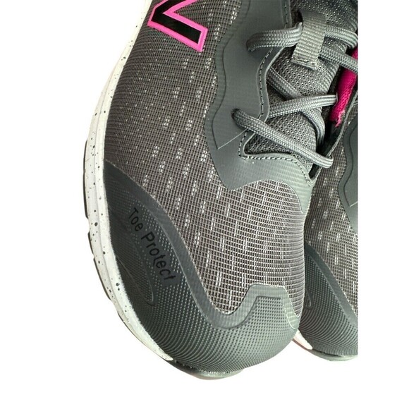 New Balance Logic composite safety toe Widlogigr-b 9.5 B Acteva excellent - Picture 5 of 12